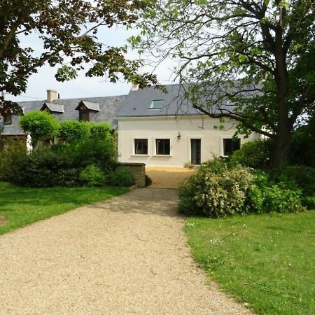 Gite Familial Avec Jardin Et Velos, Proche Le Mans - Fr-1-410-146 Saint-Gervais en-Belin Buitenkant foto