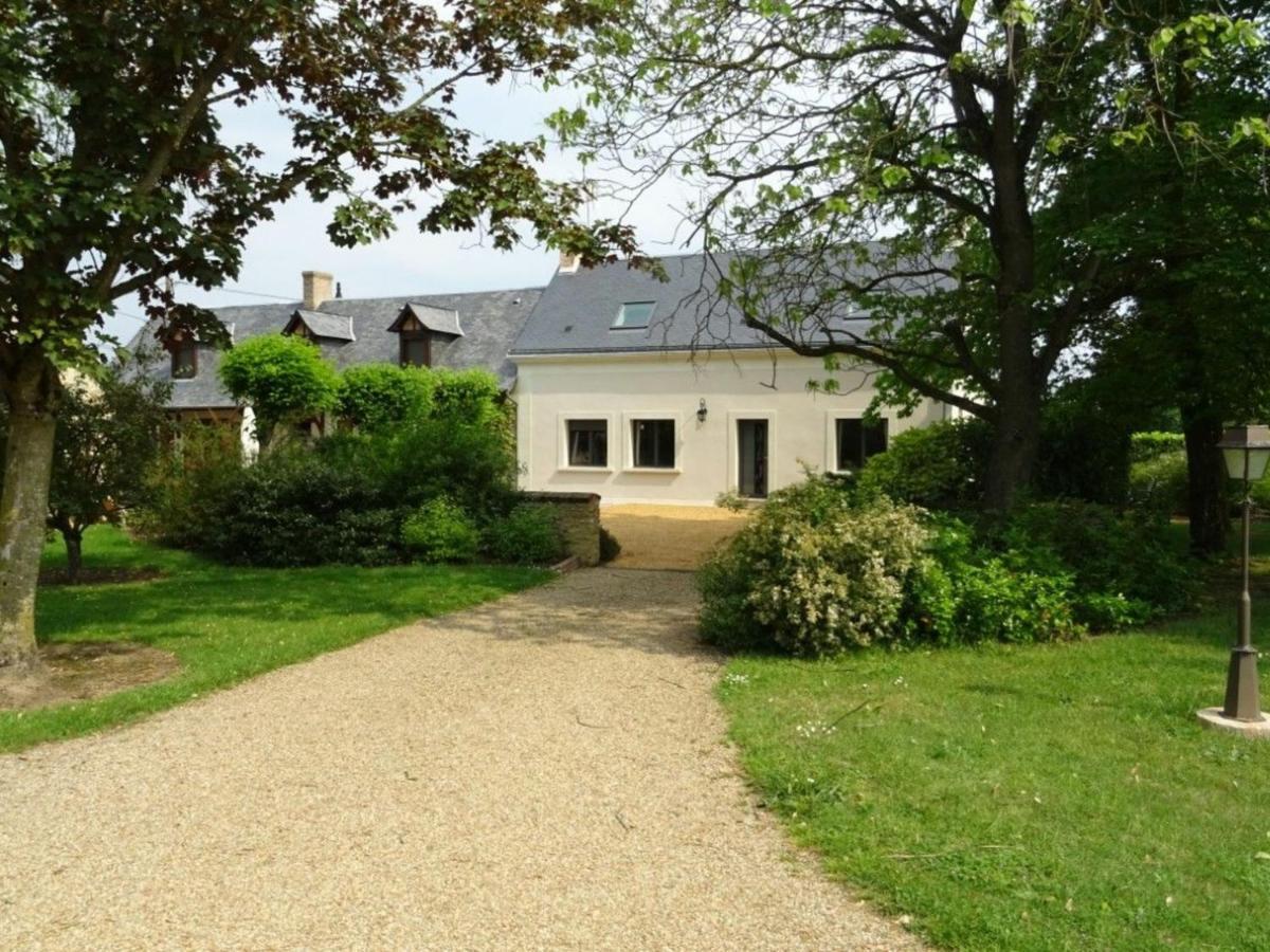 Gite Familial Avec Jardin Et Velos, Proche Le Mans - Fr-1-410-146 Saint-Gervais en-Belin Buitenkant foto