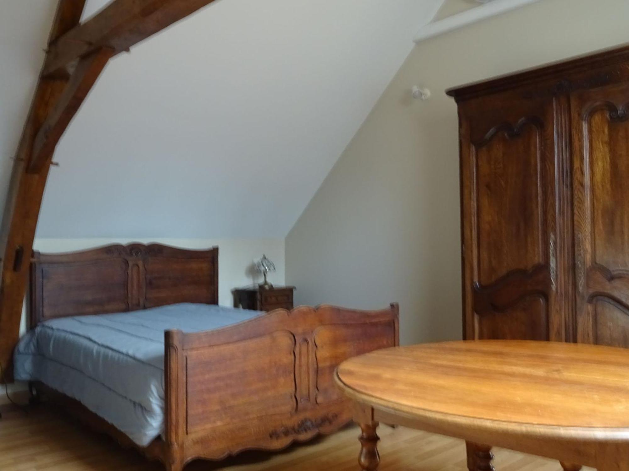 Gite Familial Avec Jardin Et Velos, Proche Le Mans - Fr-1-410-146 Saint-Gervais en-Belin Buitenkant foto