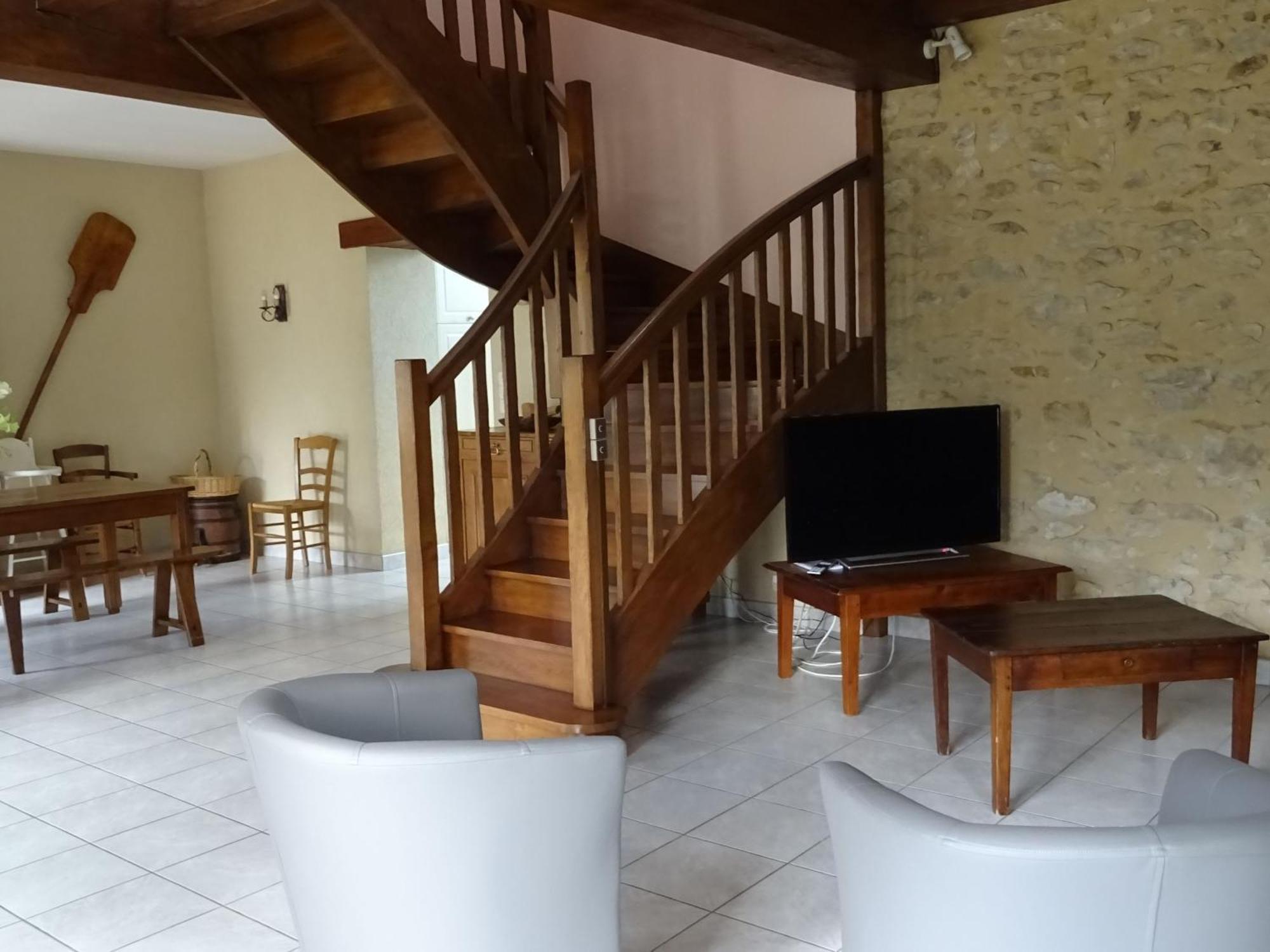 Gite Familial Avec Jardin Et Velos, Proche Le Mans - Fr-1-410-146 Saint-Gervais en-Belin Buitenkant foto