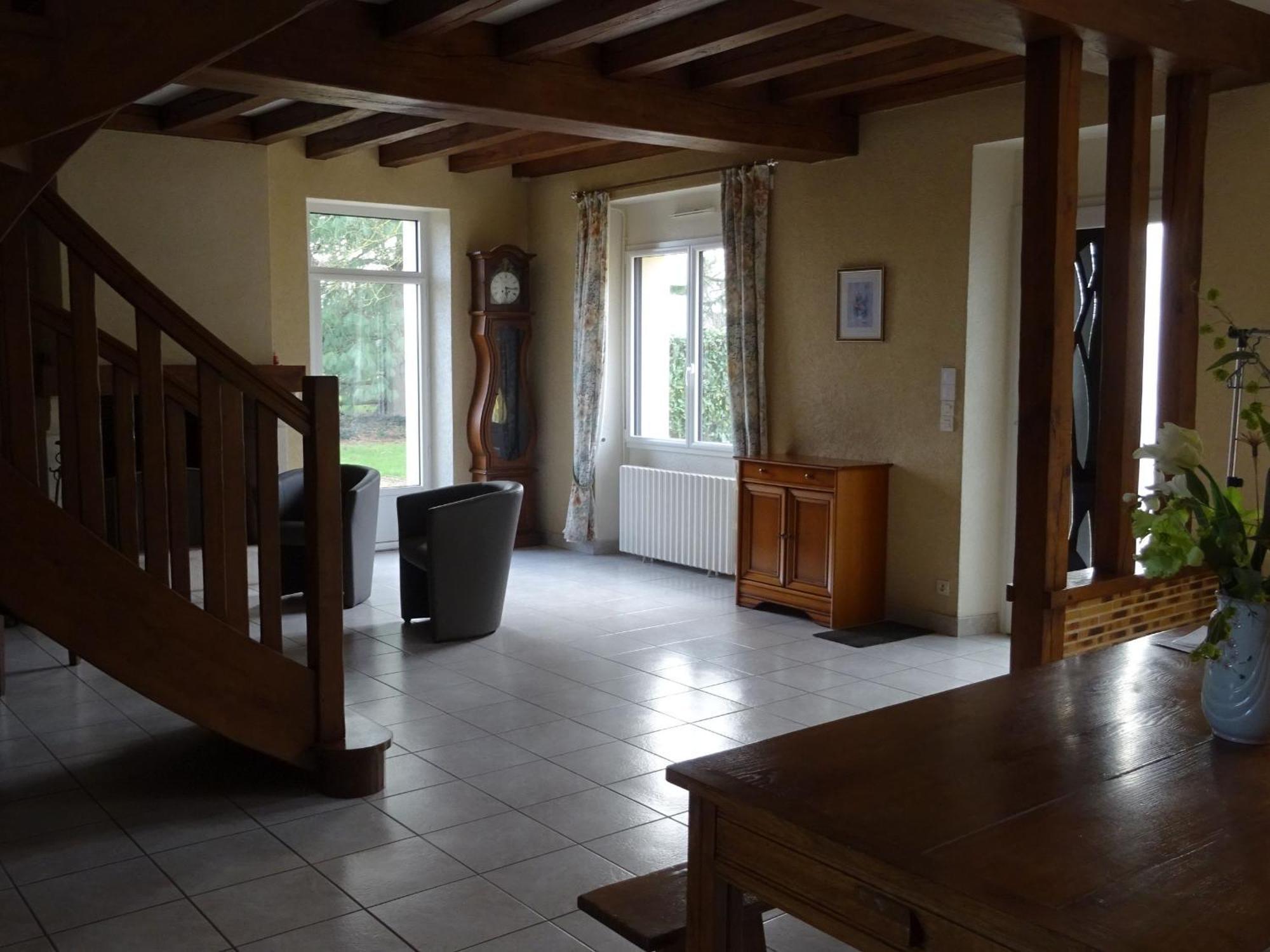 Gite Familial Avec Jardin Et Velos, Proche Le Mans - Fr-1-410-146 Saint-Gervais en-Belin Buitenkant foto