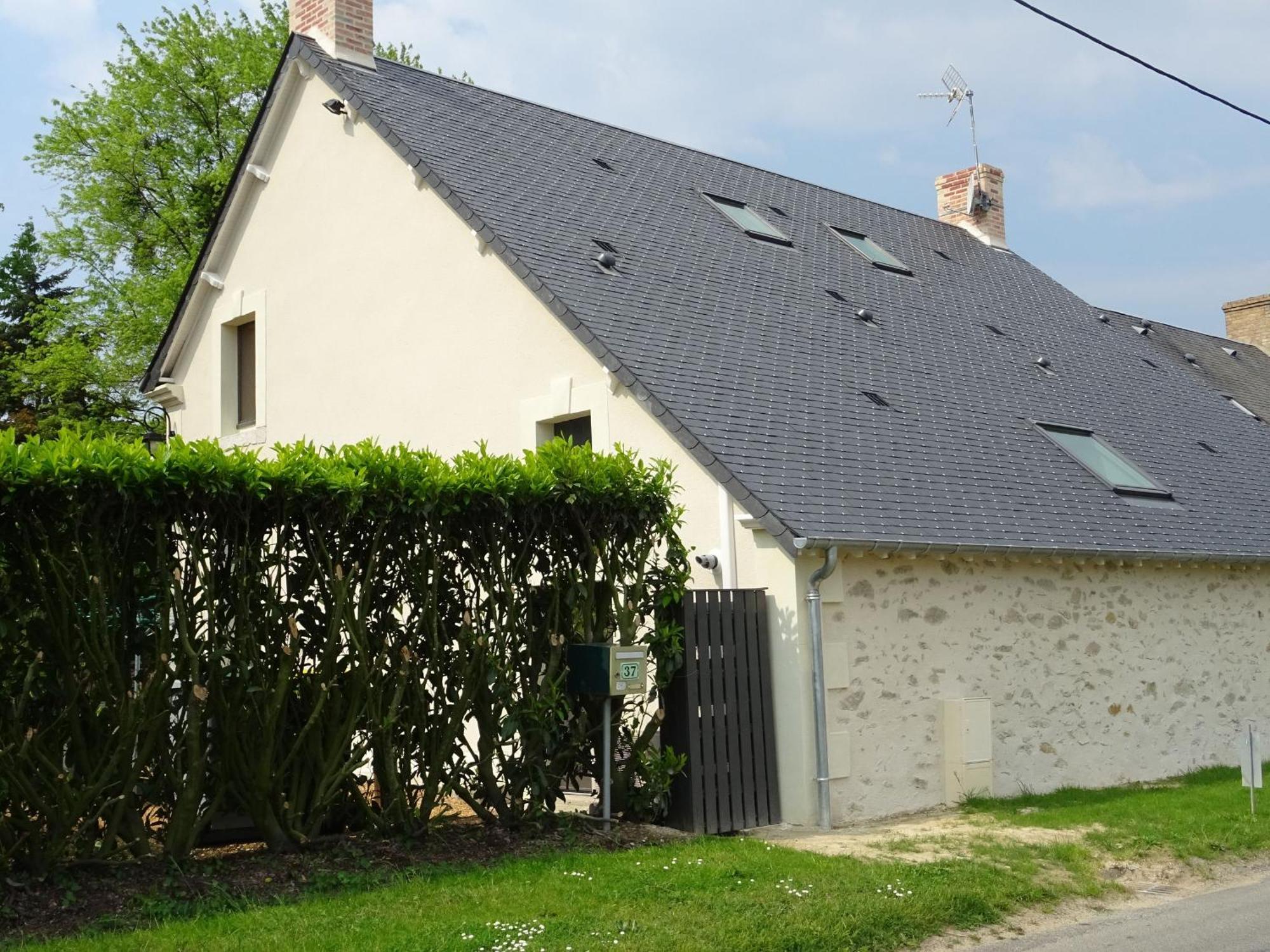 Gite Familial Avec Jardin Et Velos, Proche Le Mans - Fr-1-410-146 Saint-Gervais en-Belin Buitenkant foto